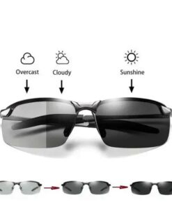 Photochromic Sunglasses with Polarized Lens