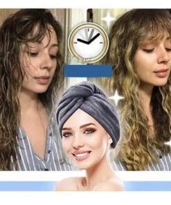 Rapid Drying Hair Towel