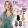 Reusable Lift Up Invisible Bra Tape - 2 Pairs