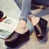 Simple Comfy Wedge Sandals