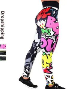 Women Digital Printing Leggings