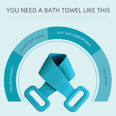 Magic Silicone Bath Body Brush