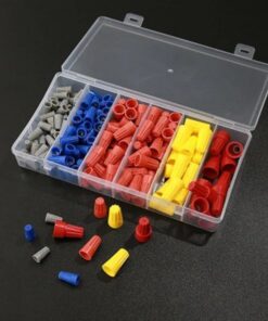 158PCS Electrical Wire Connectors