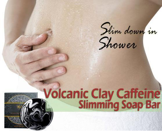 Volcanic Clay Coffee Slimming Soap Bar