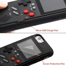 Retro 3D Game Phone Case