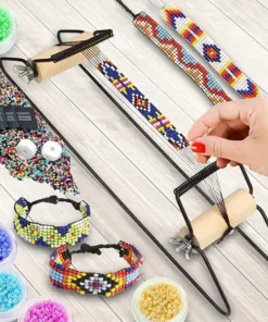 CraftPRO Beading Loom Set
