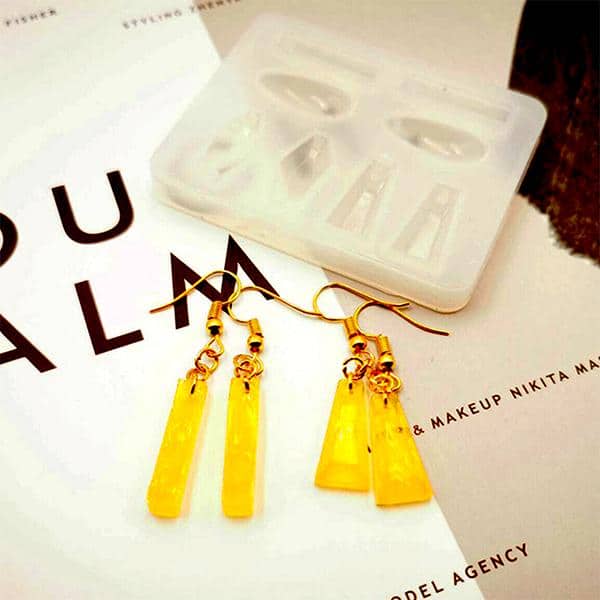 Jewelity Resin Earrings Set