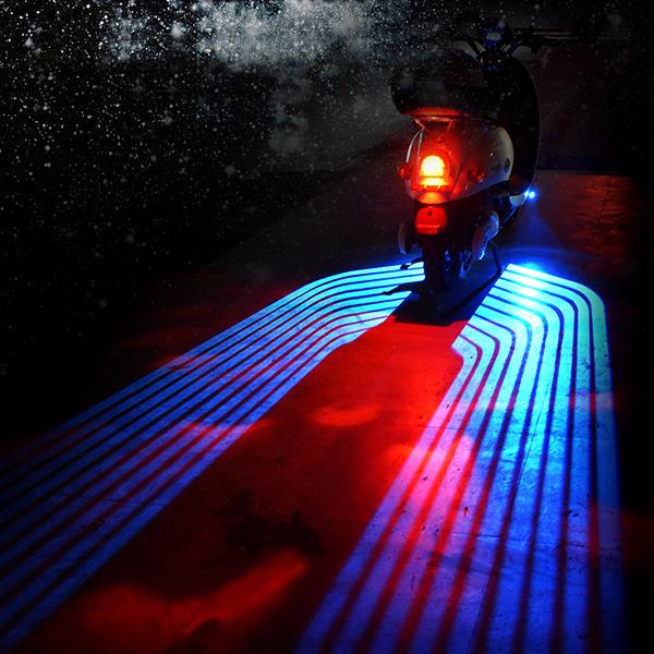 Wingium Motorcycle Angel Wing LED