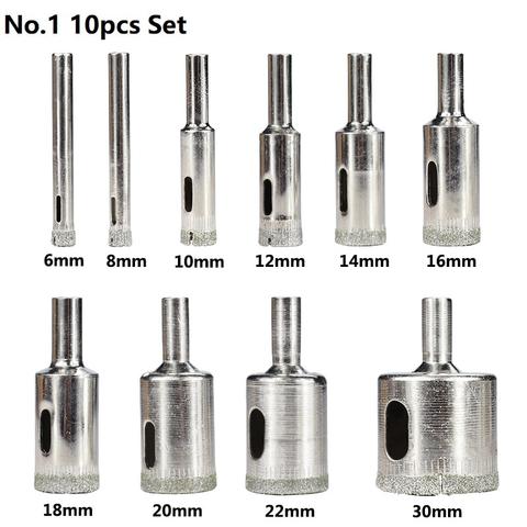 Glass Tile Marble Hole Drilling Bit Set - Image 2