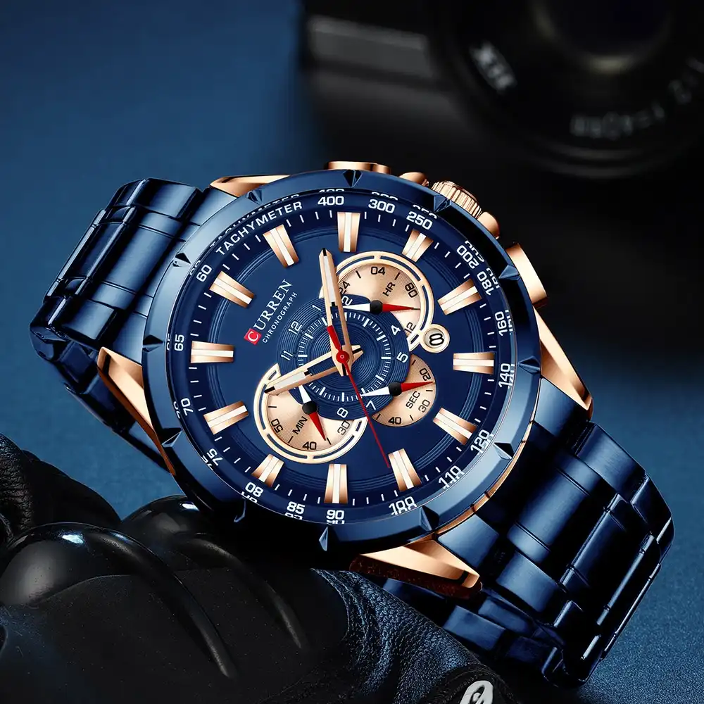 Zen Curren 7757 Chronograph - Image 2