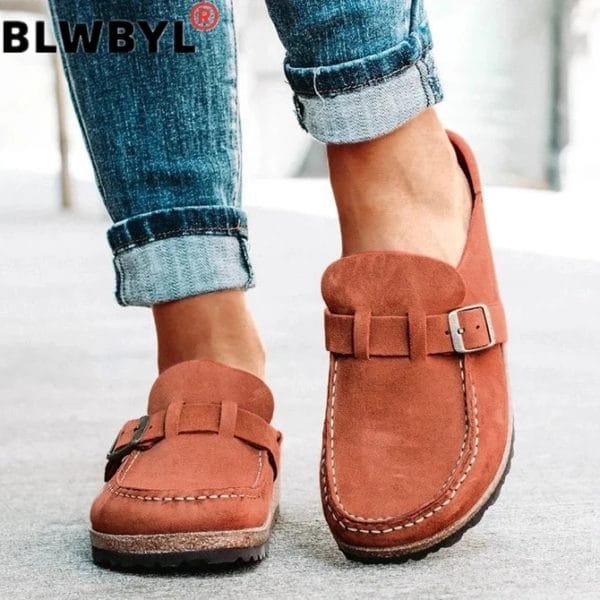Retro Vibe Loafers Shoes - Image 2