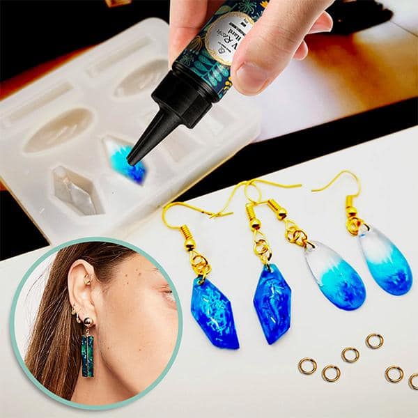 Jewelity Resin Earrings Set - Image 2