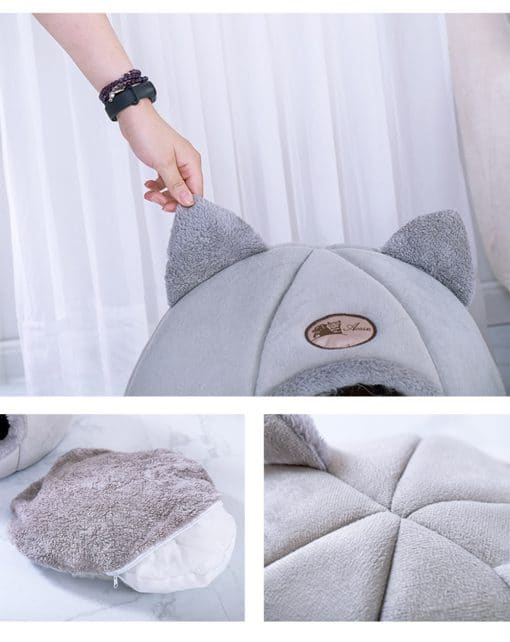 Foldable and Removable Cat Bed - Image 3