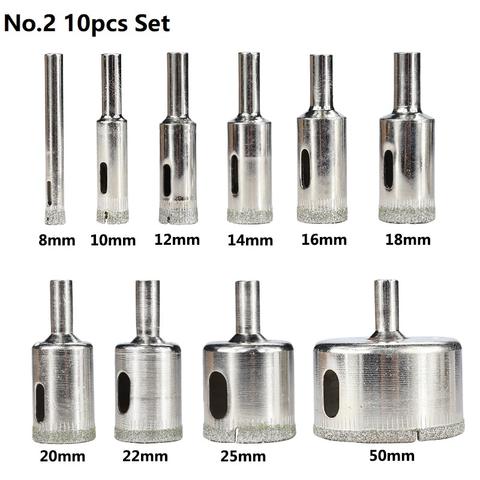 Glass Tile Marble Hole Drilling Bit Set - Image 3