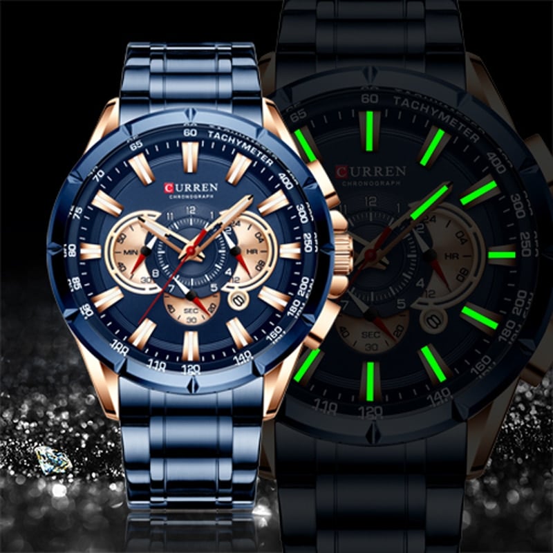Zen Curren 7757 Chronograph - Image 3