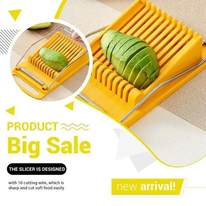 Multifunction Stainless Steel Slicer - Image 3