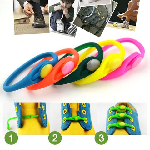 Waterproof silicone Lazy shoelace - Image 3