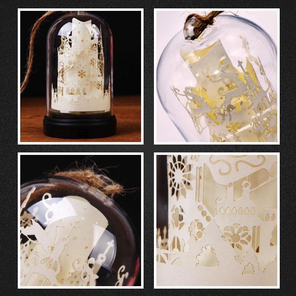 DIY Light n’ Shadow Paper Night Lamp - Image 3