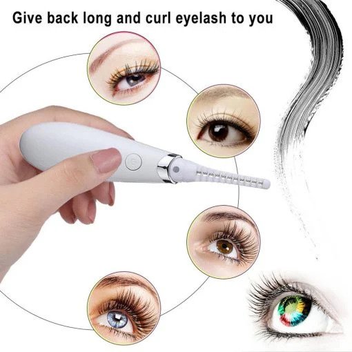 Electric Eyelash Curler - Image 3