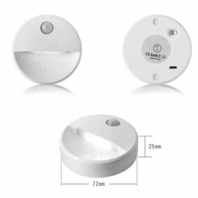 LED Human Body Sensor Night Light