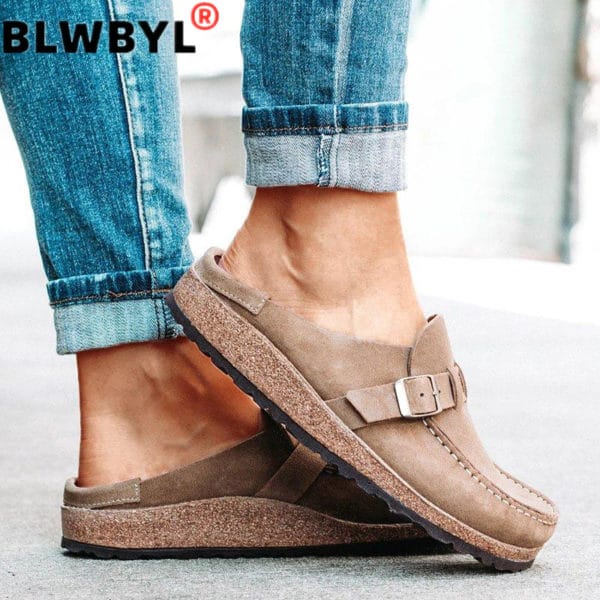 Retro Vibe Loafers Shoes - Image 3