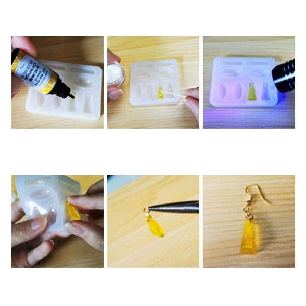 Jewelity Resin Earrings Set - Image 3