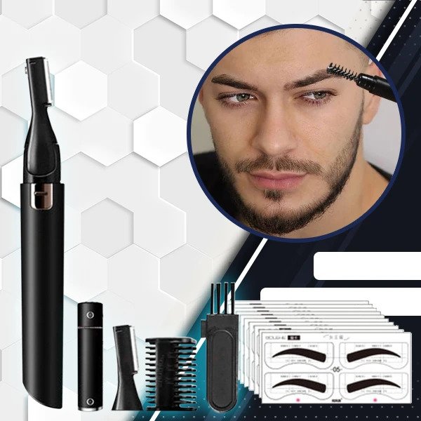 Deluxe Eyebrow Grooming Kit for Men - Image 4