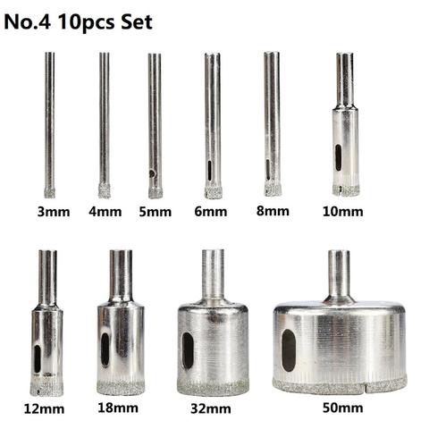 Glass Tile Marble Hole Drilling Bit Set - Image 4