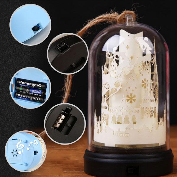 DIY Light n’ Shadow Paper Night Lamp - Image 4