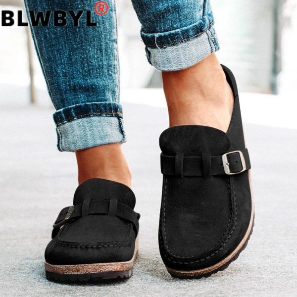 Retro Vibe Loafers Shoes - Image 4