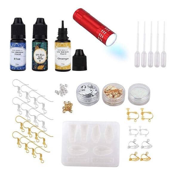 Jewelity Resin Earrings Set - Image 4