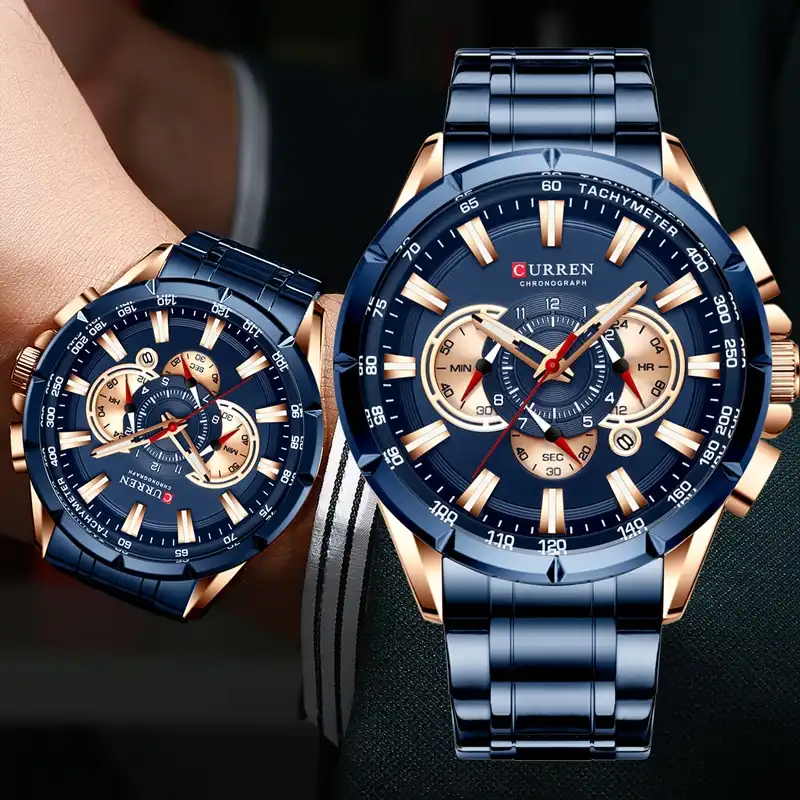 Zen Curren 7757 Chronograph - Image 5