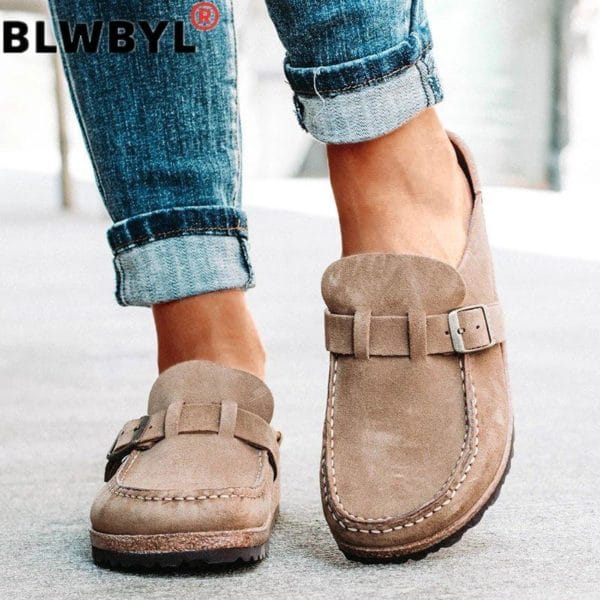 Retro Vibe Loafers Shoes - Image 5