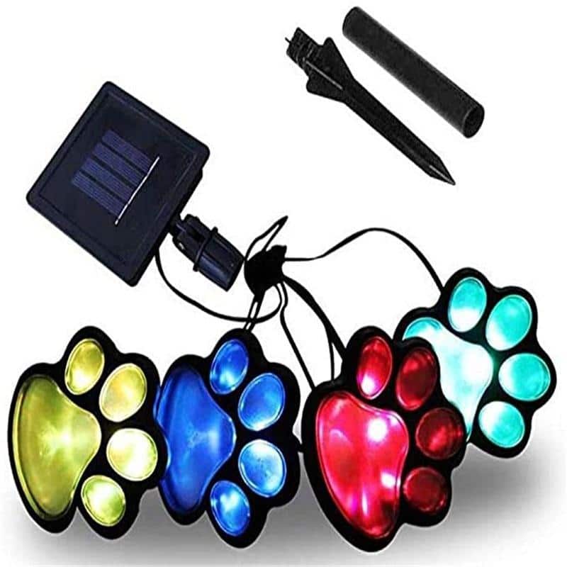 Solar Bear Claw Lawn Light - Image 5