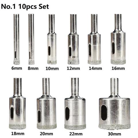 Glass Tile Marble Hole Drilling Bit Set - Image 6