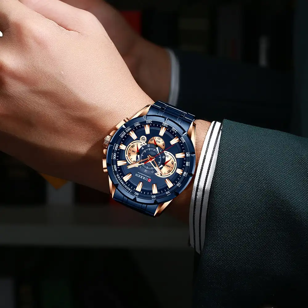 Zen Curren 7757 Chronograph - Image 6