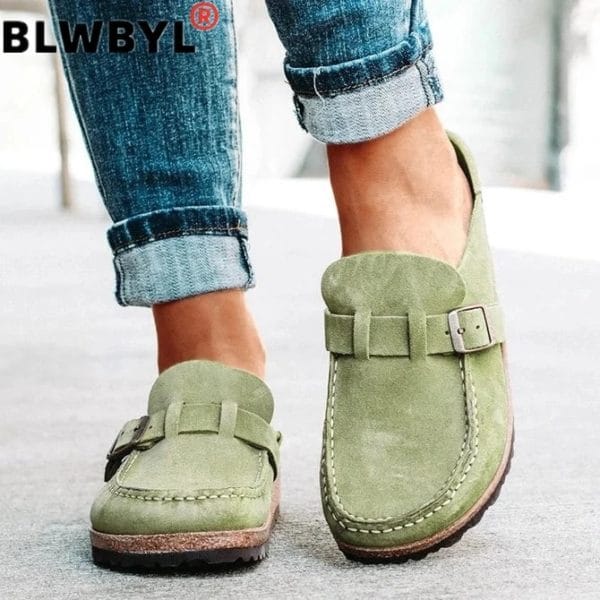 Retro Vibe Loafers Shoes - Image 6