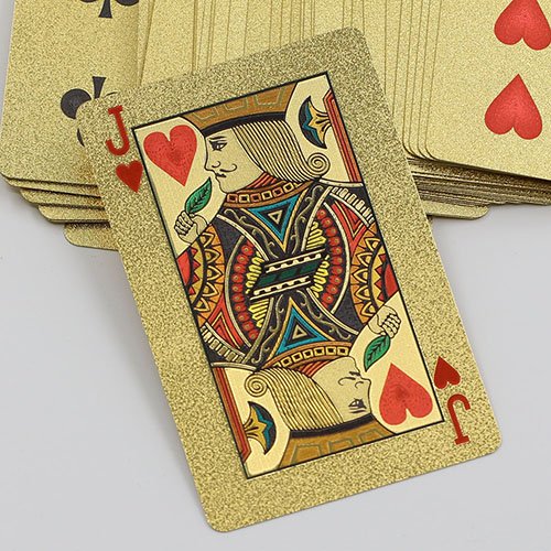 Gold Foil Playing Cards - Image 6