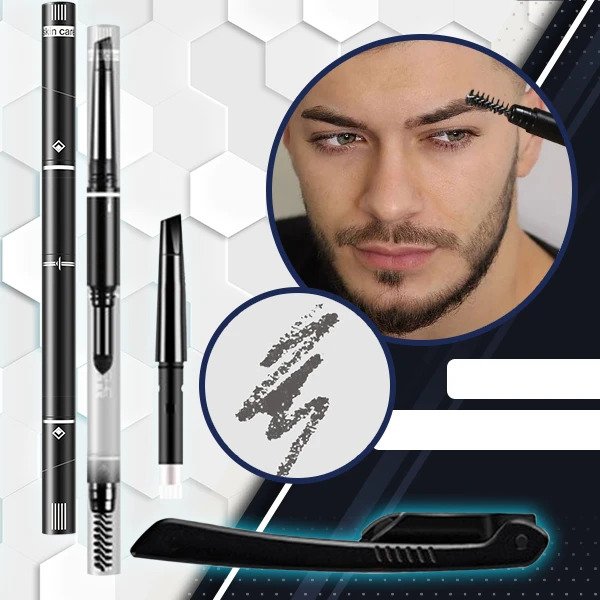 Deluxe Eyebrow Grooming Kit for Men - Image 6