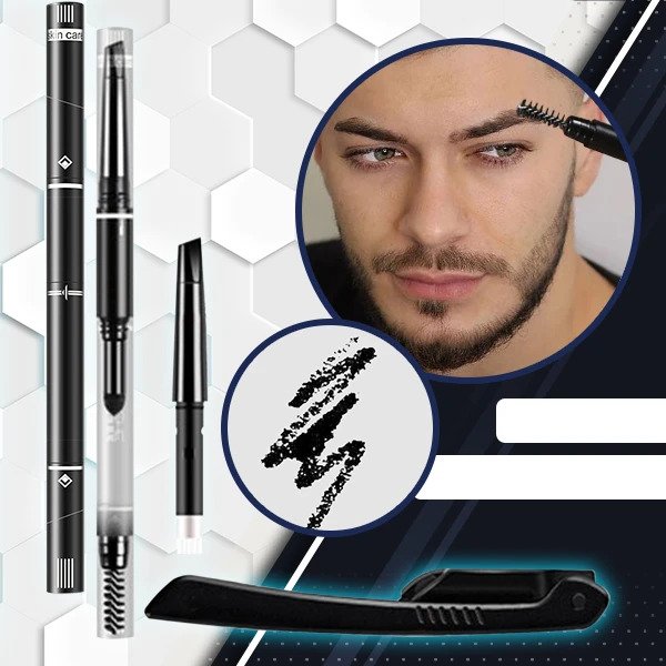 Deluxe Eyebrow Grooming Kit for Men - Image 7