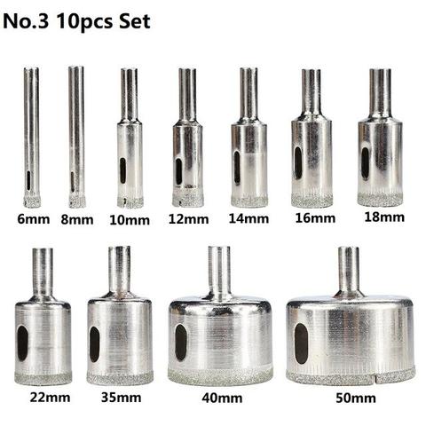 Glass Tile Marble Hole Drilling Bit Set - Image 8