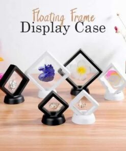 Floating Frame Display Case