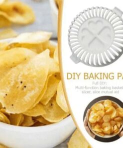 Microwave Potato Vegetable Chip Maker Set
