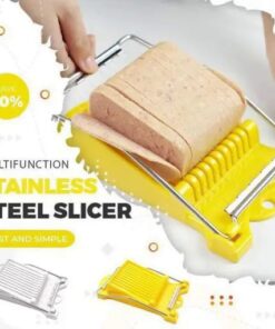 Multifunction Stainless Steel Slicer