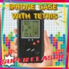 Retro 3D Game Phone Case