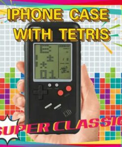 Retro 3D Game Phone Case