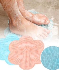 FLOWER LAZY BATH MASSAGE PAD
