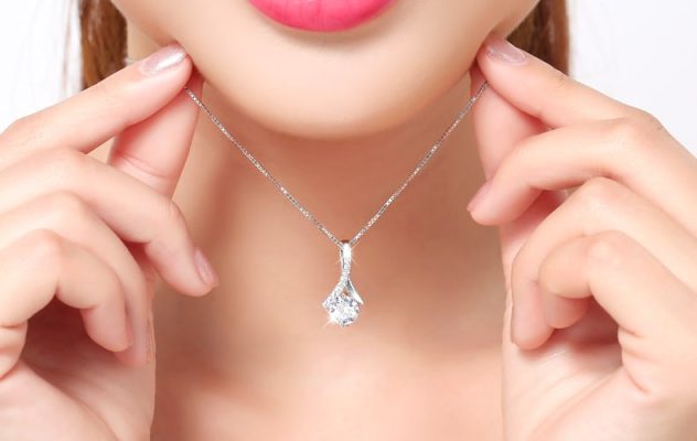 Unbiological Sister Anchor Necklace
