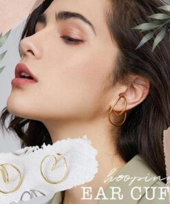 Geometry Earring Ear Clip