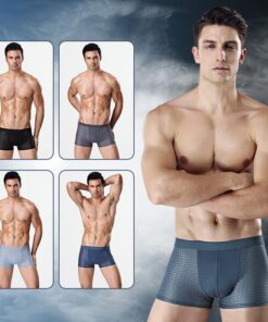 Summer Men's Fashion New Ice Silk Modal Underwear